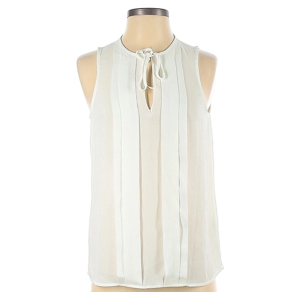 J. Crew Tops J Crew Sleeveless Blouse Poshmark